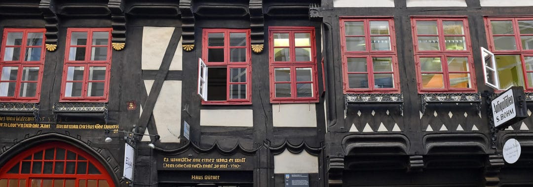 Das Bornemannsche Haus in Göttingen