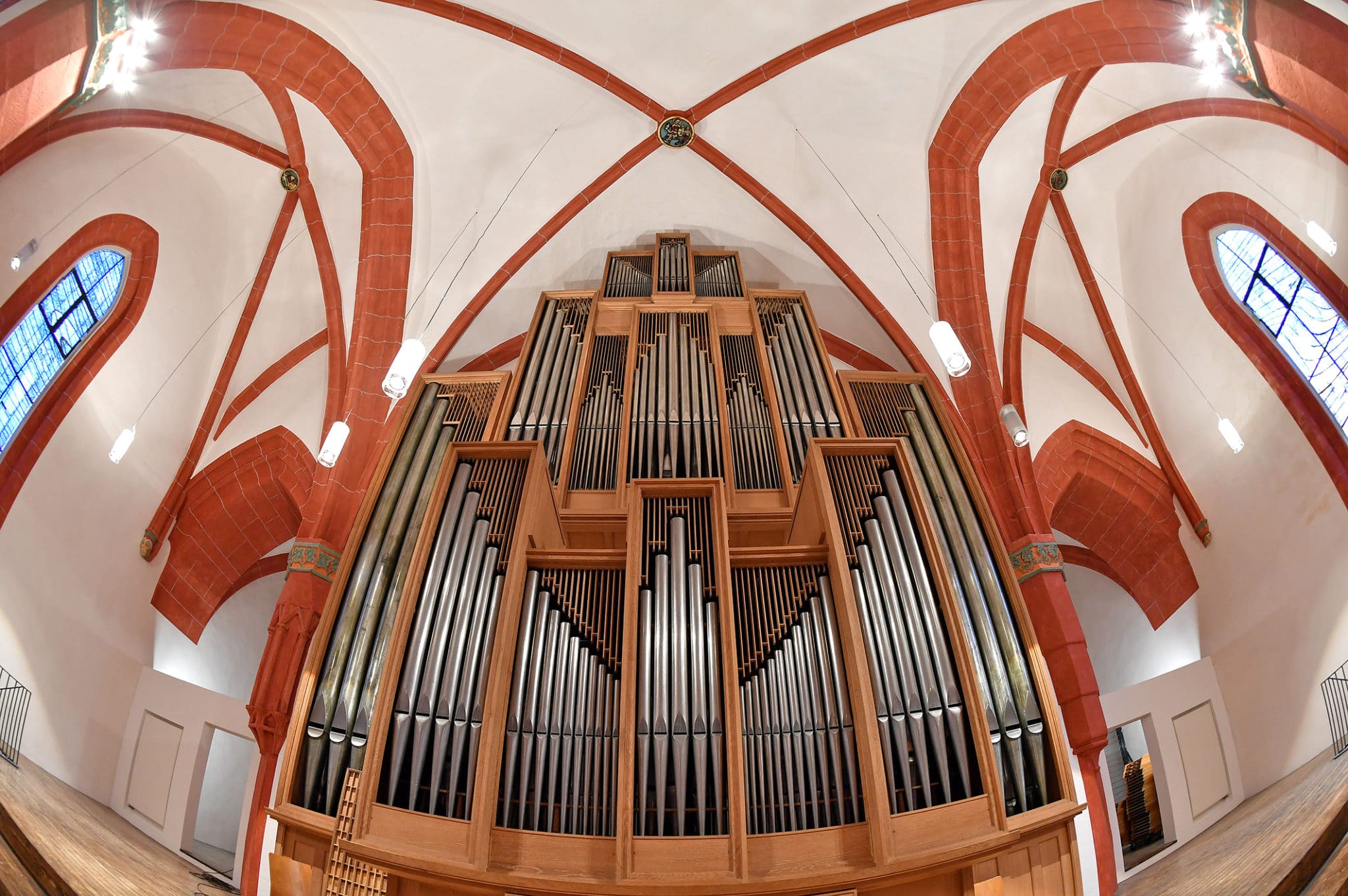 Die Orgel von St. Johannis.