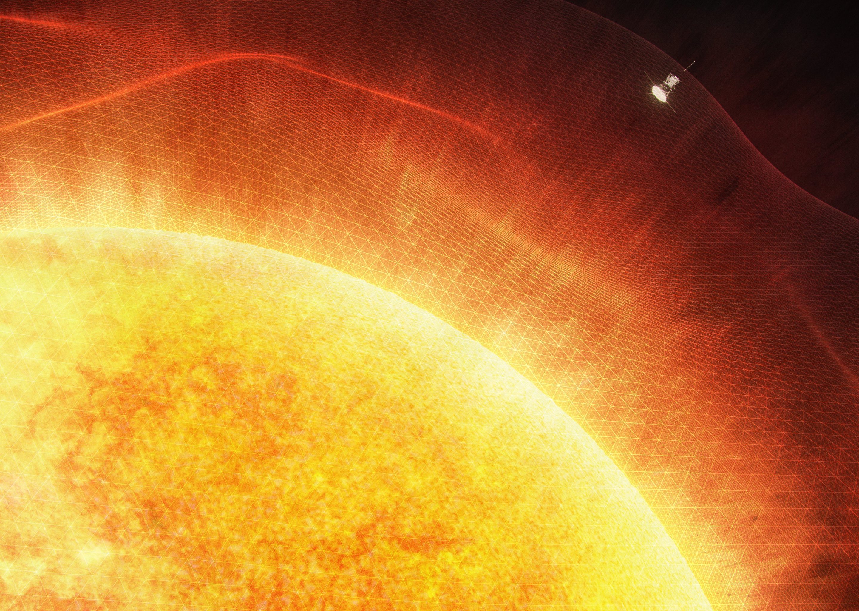 Die Parker Solar Probe hat im Frühjahr zum ersten Mal unsere Sonne berührt. Die Astrophysik der Uni ist an dieser NASA-Mission beteiligt.