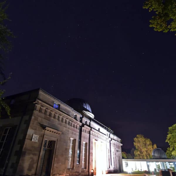 Astronomie: Göttingen schaut in die Sterne