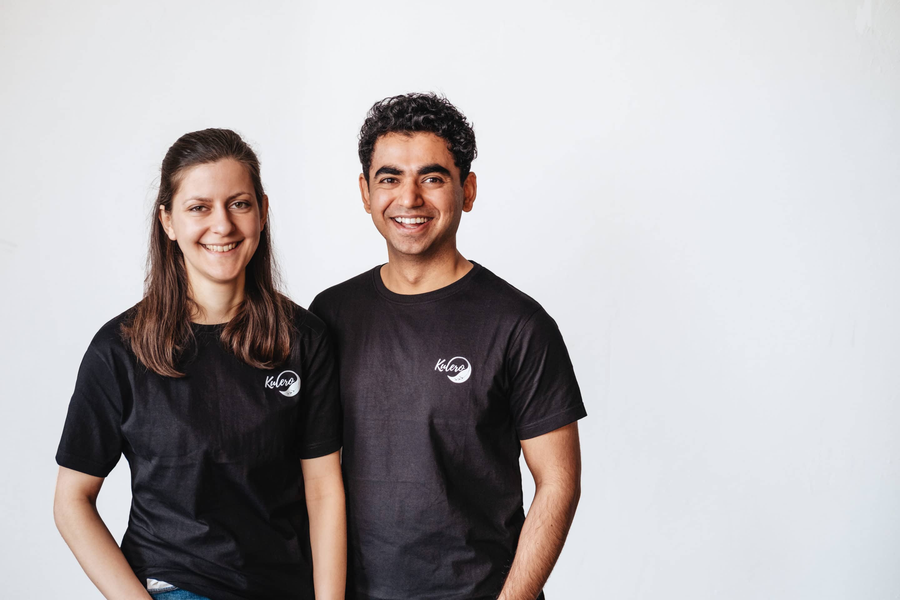 Juliane und Hemant haben Kulero 2019 gegründet.