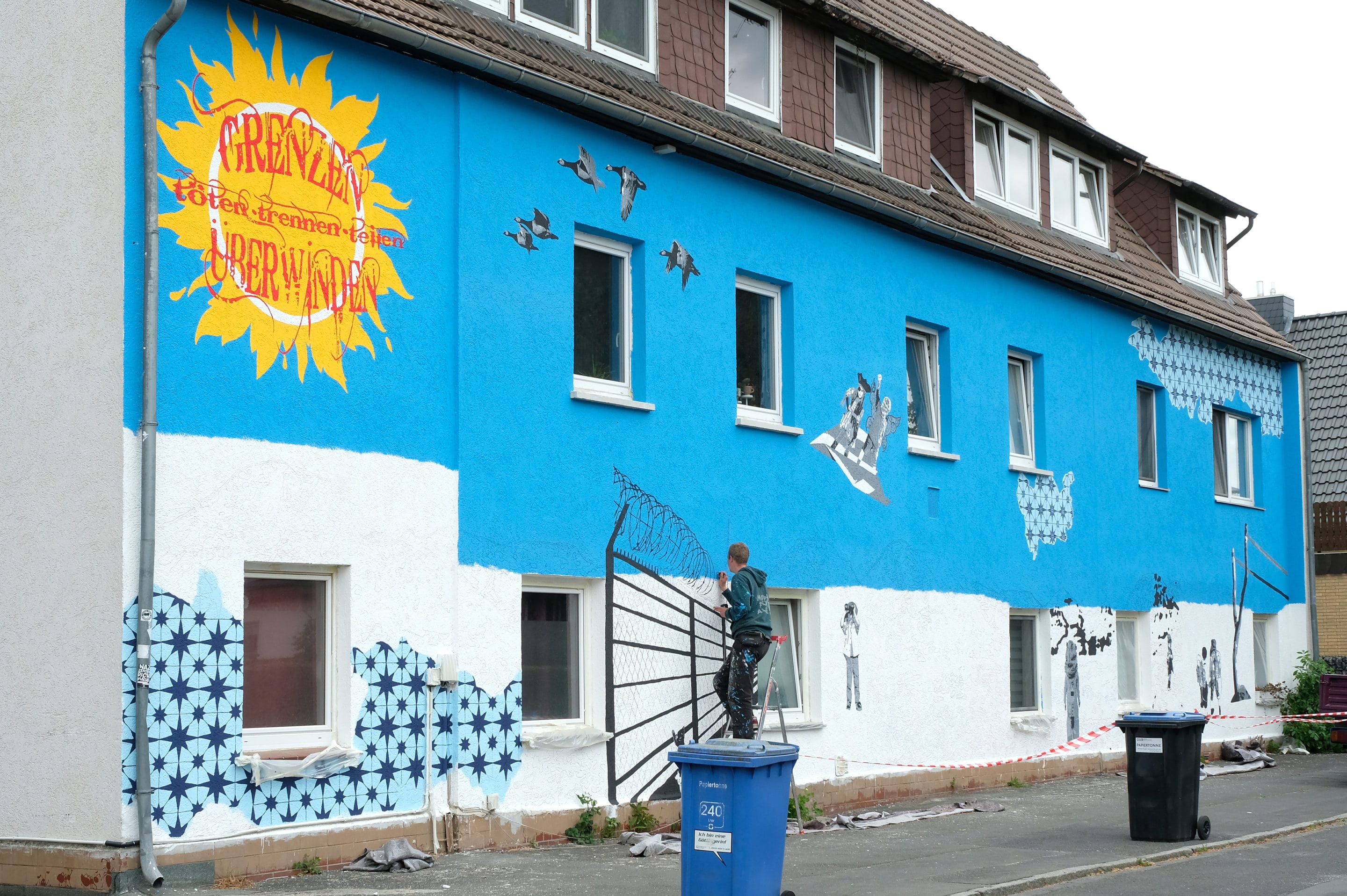 Murals in der Weststadt