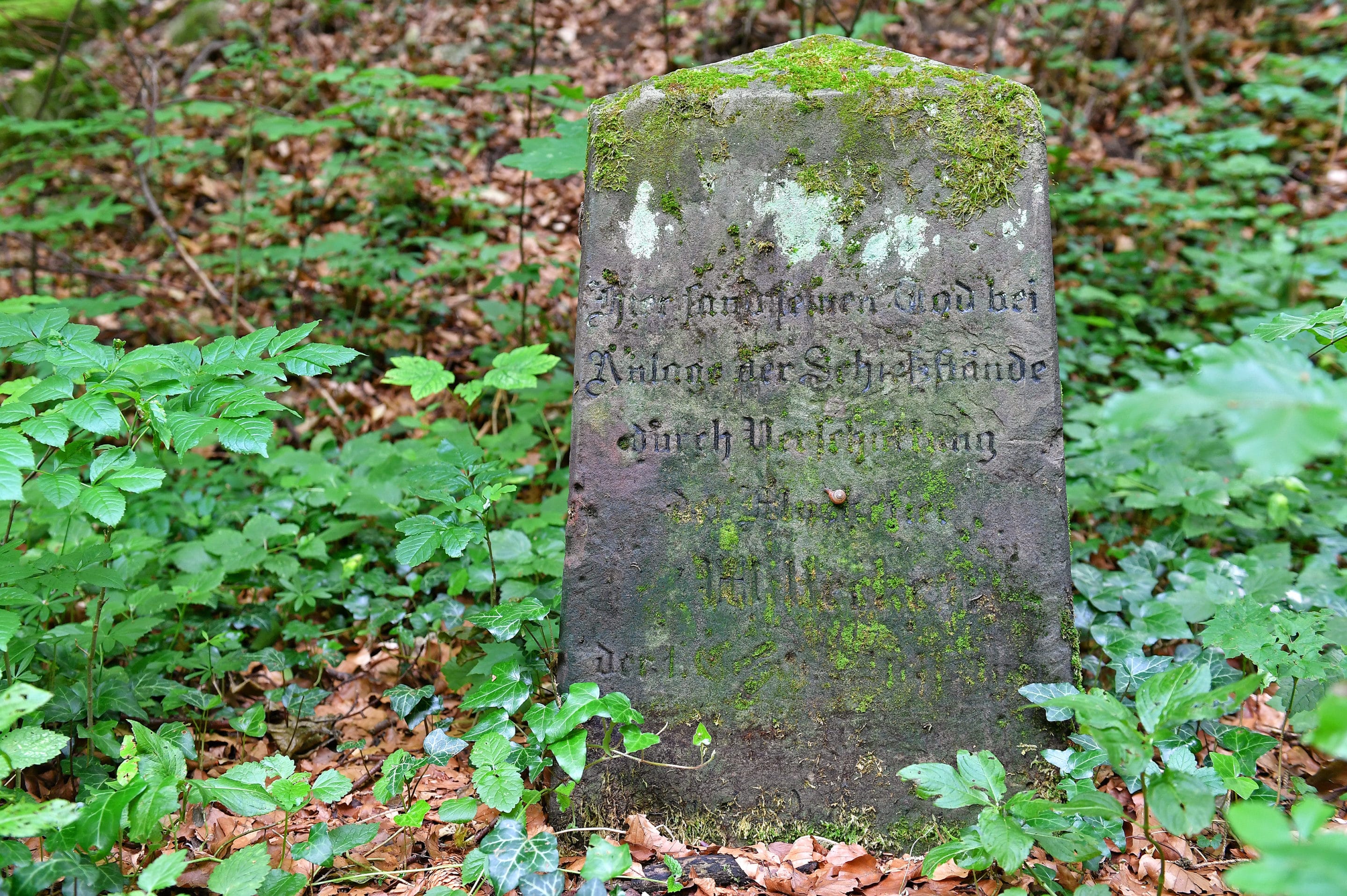 Gedenkstein für den Musketier Willecke