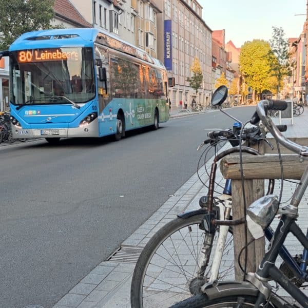 Quer durch Göttingen: Mikromobilität vor Ort nutzen